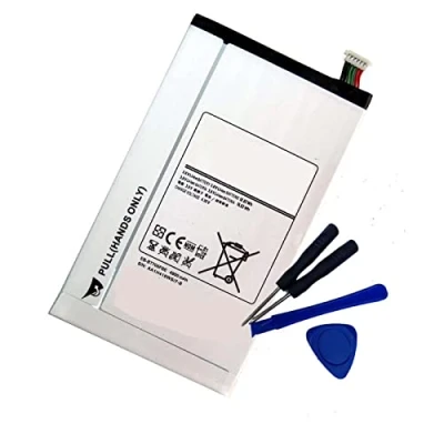 Abbildung von howtopfor EB BT705FBC Akku Ersatz für Galaxy TabS 8.4 SM T700 T700N T705 T705C T705D T705M T705Y T707 T707A T707D T707V mit Werkzeugen