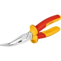 Abbildung von VDE Spitzzange Professional, 40 gebogen 200mm
