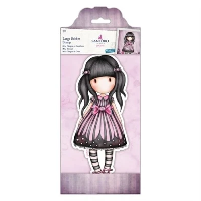 Abbildung von Large Rubber Stamp Santoro Sugar And Spice