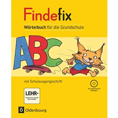 Abbildung von Findefix Wörterbuch für die Grundschule Deutsch Aktuelle Ausgabe: in Schulausgangsschrift mit CD ROM