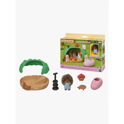 Abbildung von Sylvanian Families Puppenhausmöbel Igelbabyversteck