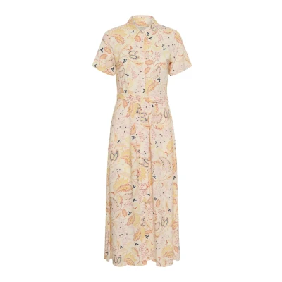 Abbildung von Part Two Roselil Blusenkleid, Damen, Größe: 36, Multi paisley print