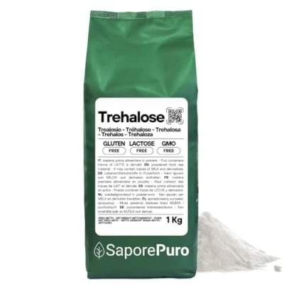 Abbildung von Saporepuro Trehalose Zucker 1 kg Weniger süß als normaler