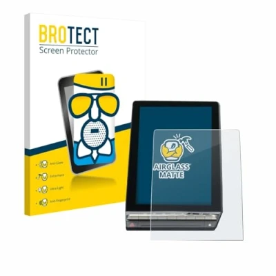 Abbildung von BROTECT Entspiegelungs Schutzglas für Renault Capture 2024 10,4&quot; Schutz Folie Panzerfolie Glas Matt [Extrem Kratzfest 9H, Anti Reflex]