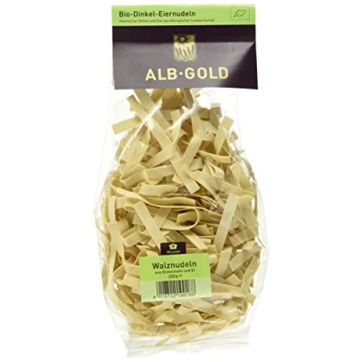 Abbildung von Alb Gold Dinkel Walznudel 8 mm (1 x 250 g Packung)