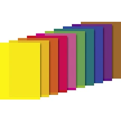 Abbildung von 25 x Heyda Transparentpapier 24,5x34cm 40g/qm VE= 10 Blatt