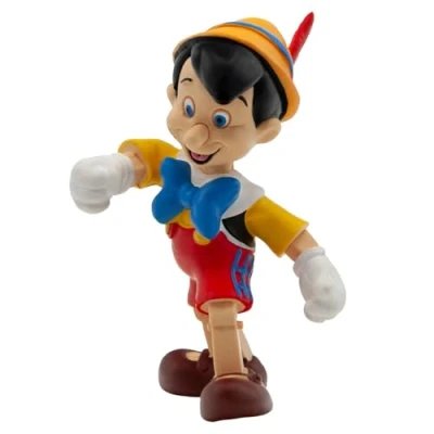 Abbildung von Bullyland 12399 Spielfigur Pinocchio aus Walt Disney Pinocchio, ca. 6,9 cm, detailgetreu, ideal als kleines Geschenk für Kinder ab 3 Jahren