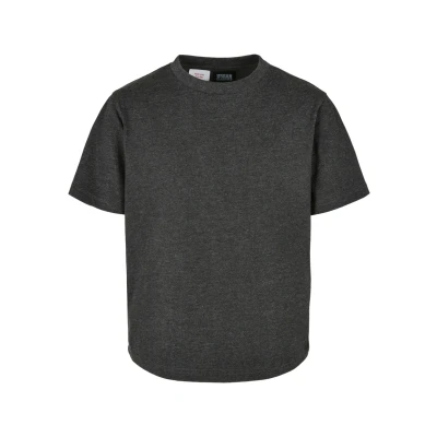 Abbildung von Urban Classics Boy&#039;s UCK006 Boys Tall Tee T Shirt, Charcoal, 146/152