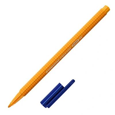 Abbildung von STAEDTLER Fasermaler triplus color, dreieckig, goldocker
