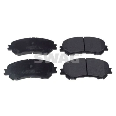 Abbildung von SWAG 33 10 2622 Bremsbelagsatz Vorderachse mit akustischer Verschleißwarnung NISSAN: X Trail, Qashqai 2, RENAULT: Koleos Kadjar