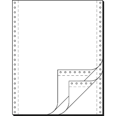 Abbildung von SIGEL 32243 Endlospapier 12 Zoll x 240 mm (A4 hoch), 60/53/57 g, 600 Sätze LP, SD, 3fach, Druckerpapier