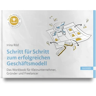 Abbildung von Schritt für zum erfolgreichen Geschäftsmodell: Das Workbook Kleinunternehmer, Gründer und Freelancer