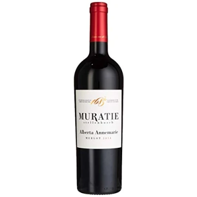 Abbildung von Muratie Wine Estate Merlot Alberta Annemarie (1 x 0.75 l)