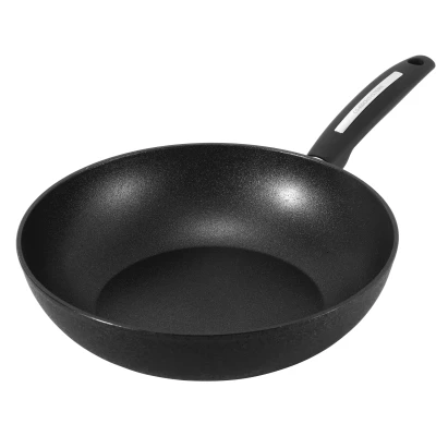 Abbildung von CS Koch Systeme Wok &quot;Münster&quot;, Aluminiumguss, (1 tlg.), Ø 28 cm, Induktion
