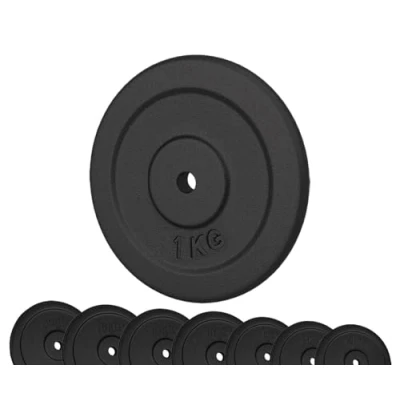 Abbildung von G5 HT SPORT Unisex Erwachsene Einzelne Gusseisen Scheibe 1 kg, x Disco IN GHISA SINGOLO