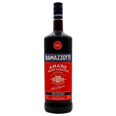 Abbildung von Ramazzotti Amaro Milano Kräuterlikör 30% vol., 6er Pack (6 x 1.5 l)