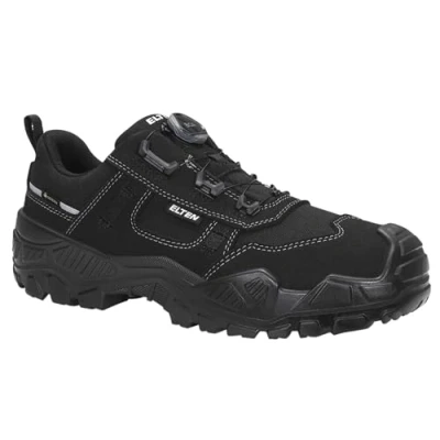 Abbildung von ELTEN Unisex Mike BOA GTX Black Low ESD S3S CI Sicherheitsstiefel, 42 EU