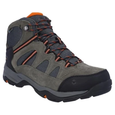 Abbildung von HI TEC Bandera II WP Hikingschuh, Herren, Größe: 44, Charcoal/graphite/burnt orange Schuhe