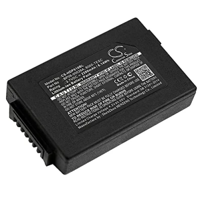 Abbildung von CS HDP610BL Akkus 2200mAh Kompatibel mit [Dolphin] 6000LU1, 6100, 6110, 6500, [Handheld] Dolphin [Honeywell] 650