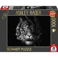 Abbildung von Ashley Rader: Wilderness Tiger, Im Zeichen der Freiheit, Puzzle