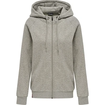 Abbildung von Hummel Classic Sweatjacke, Damen, Größe: Large, Grey melange