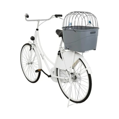 Abbildung von TRIXIE Fahrradkorb Kunststoff für Gepäckträger (1 tlg), witterungsunempfindlich