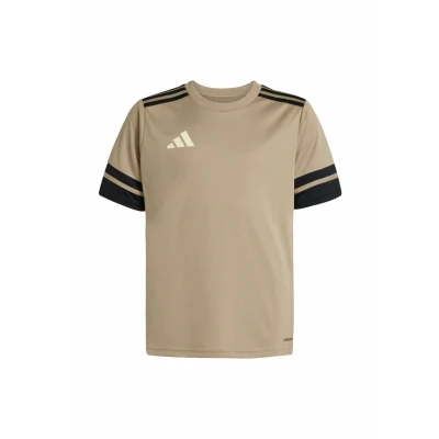 Abbildung von adidas Performance SQUADRA25 Youth Unisex Sport Tshirt Blanch cargo black warm vanilla für Kinder, Größe: 140,