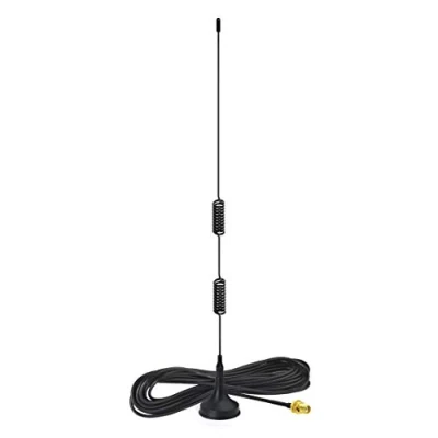 Abbildung von Bingfu Funkgerät Antenne VHF UHF 136 174MHz 400 460MHz Amateurfunk Magnetfuß SMA Buchse Kompatibel mit Handfunkgerät Kenwood BaoFeng BF F8HP UV 5R 82 888S Wakie Talkie