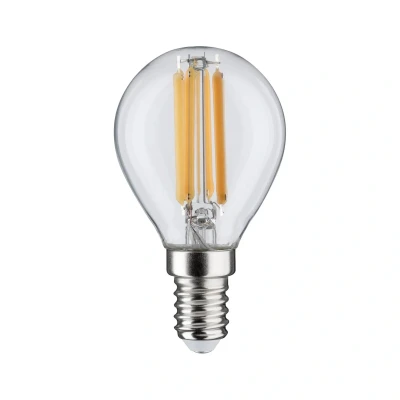Abbildung von Paulmann 28650 LED Lampe Filament Tropfen 6,5W Klassik Leuchtmittel Klar 2700K Warmweiß E14
