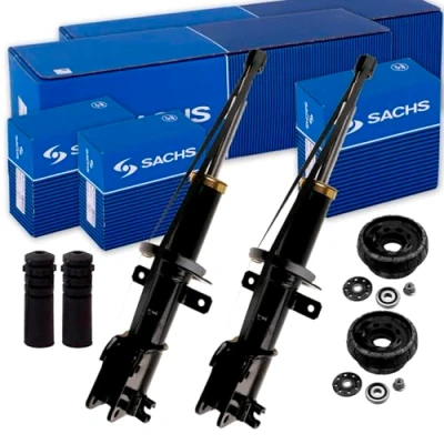 Abbildung von 2x SACHS Stoßdämpfer Domlager + Protection Kit vorne für