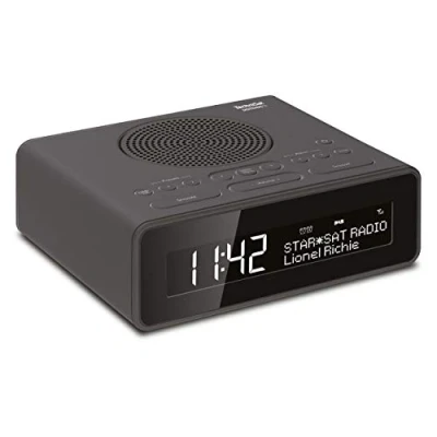 Abbildung von TechniSat Radiowecker DIGITRADIO 51 anthrazit DAB+