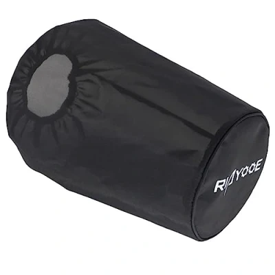 Abbildung von Auto Hochleistung Luftfilter Abdeckung Socke Verdickungsmittel Staubdicht Wasserdicht Schützend Universal Hoch Durchfluss Kaltluftfilter (X large)