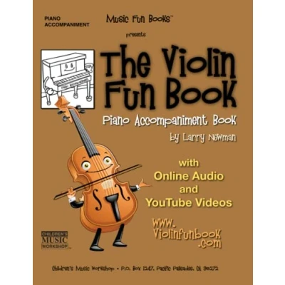 Abbildung von The Violin Fun Book Piano Accompaniment (The Series for Violin, Viola, Cello and Bass)