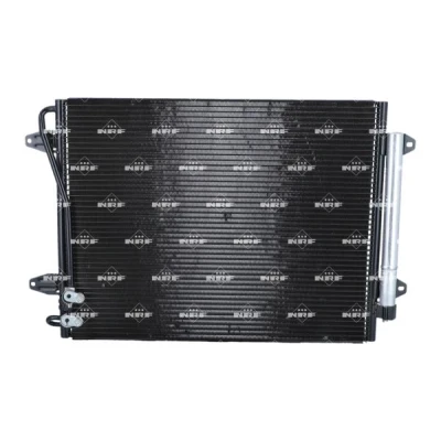 Abbildung von NRF 350572 Klimakondensator mit Dichtring 15,5 13,7 592 VOLKSWAGEN: Passat B8 Variant, Limousine