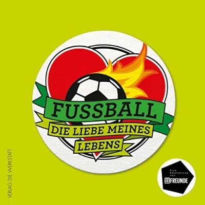 Abbildung von Fußball. Die Liebe meines Lebens