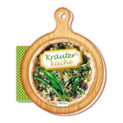 Abbildung von Trötsch Kochbuch Kräuterküche: Geschenk Geschenkidee Hobbyköche Kochen Picknick (Geschenk Kochbuch)