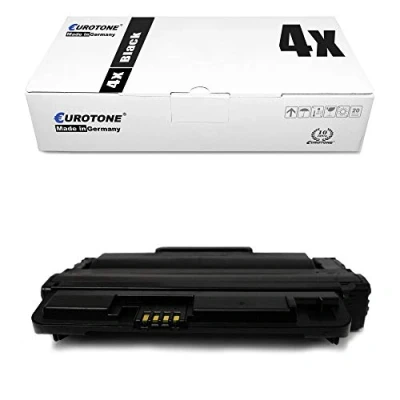 Abbildung von 4X Eurotone XXL Toner für Xerox WC 3210 3220 DN ersetzt 106R01486 Black Schwarz