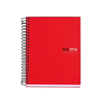 Abbildung von Miquelrius 2548 Notizbuch, A6, Rot