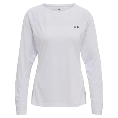 Abbildung von Newline CORE Running Langarmshirt, Damen, Größe: 36, White
