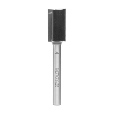 Abbildung von ENT 10997 Nutfräser HW, Schaft (S) 8 mm, Durchmesser (D) 18 NL 30 SL 58 GL 90 mit HW Grundschneide