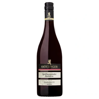 Abbildung von Der Bötzinger Spätburgunder Rotwein Kabinett trocken 6er Karton