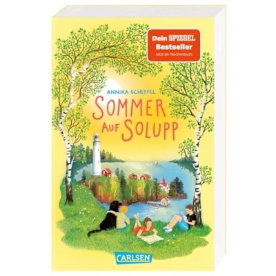 Abbildung von Sommer auf Solupp: Ein sommerliches Inselabenteuer für Kinder ab 10
