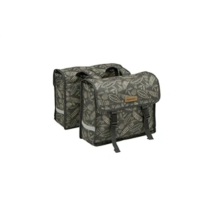 Abbildung von NEW LOOXS Doppelpacktasche Fiori Double. Forest Anthrazit