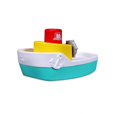 Abbildung von bbJunior Spielzeug Auto Spielzeugboot Splash &#039;n Play Spraying Tugboat