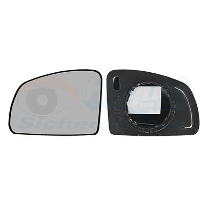Abbildung von VAN WEZEL 3781833 Außenspiegelglas links OPEL: Meriva A
