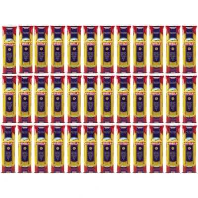 Abbildung von Pasta Divella Spaghetti Ristorante 8 Nudeln (36 X 500g) + Italian Gourmet Polpa 400g