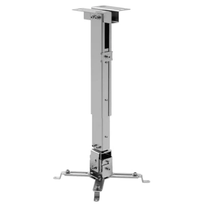 Abbildung von Maclean MC 581 Universal Beamer Deckenhalterung Halter Beamerhalterung, Maximale Belastung: bis zu 20 kg, Neigungswinkelverstellung: 15 / +15