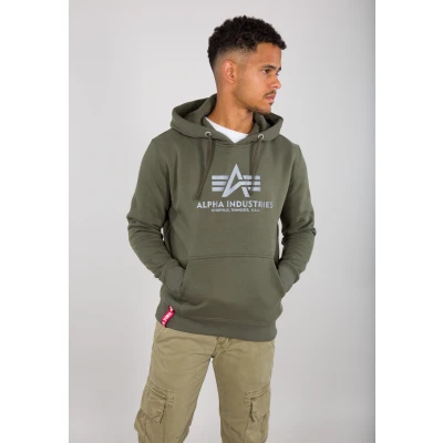 Abbildung von Alpha Industries Hoodie &quot;Alpha Men Hoodies Basic Hoody Reflective Print&quot;