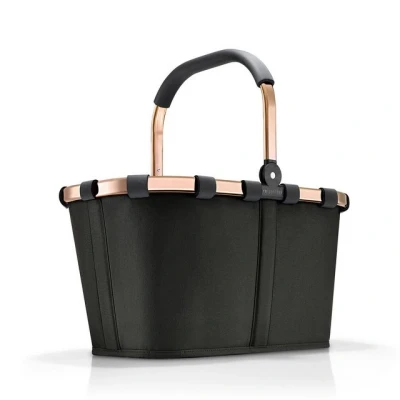 Abbildung von Reisenthel Frame Chrome Shopping Bag, Größe: One Size, Bronze black