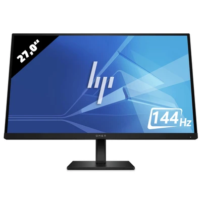 Abbildung von HP OMEN 27k (HSD 0162 A) Gaming Monitor (69 cm/27 &quot;, 3840 x 2160 px, 4K Ultra HD, 1 ms Reaktionszeit, 144 Hz, IPS)